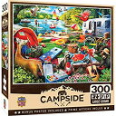 【中古】【輸入品・未使用】MasterPieces Campside Little Rascals 300ピース Ezgrip ジグソーパズル