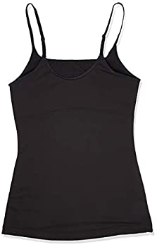 šۡ͢ʡ̤ѡFlexees 3266 Fat Free Dressing Tank Top Size Large, Black