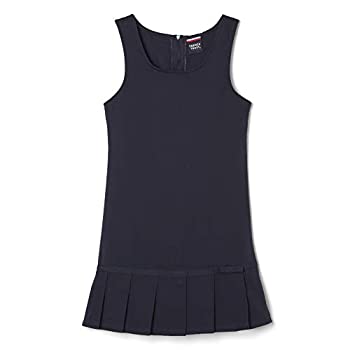 【中古】【輸入品・未使用】French Toast 女児用プリーツ裾リボン付きジャンパースカート US サイズ: 7 カラー: ブルー 【中古】【輸入品・未使用】French Toast 女児用プリーツ裾リボン付きジャンパースカート US サイズ: 7 カラー: ブルー