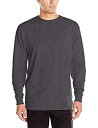 【中古】【輸入品・未使用】Carhartt メンズ シグニチャー 袖にロゴ 長袖Tシャツ K231 US サイズ: 3L カラー: ブラック