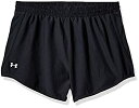【中古】【輸入品・未使用】Under Armour Women's Speed Stride Short Black MD (US 8-10) x One Si...