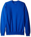 【中古】【輸入品・未使用】Hanes P160 Comfort Blend Ecosmart Crew Sweatshirt Size - Medium - Deep Royal