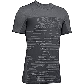 【中古】【輸入品・未使用】Under Armour ボーイズ シームレスTシャツ X-Small