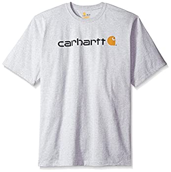 【中古】【輸入品・未使用】カーハート 大きいサイズのメンズTシャツ シグネチャーロゴ 半袖 中厚ジャージ K195 US サイズ: XL カラー: グレイ 【中古】【輸入品・未使用】カーハート 大きいサイズのメンズTシャツ シグネチャーロゴ 半袖 中厚ジャージ K195 US サイズ: XL カラー: グレイ