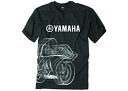 【中古】【輸入品・未使用】Factory Effex 16-88280 YAMAHA R1 Tシャツ ブラック M 