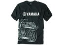 【中古】【輸入品・未使用】Factory Effex 16-88280 'YAMAHA' R1 Tシャツ(ブラック、M)