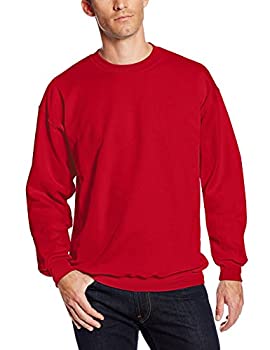 【中古】【輸入品・未使用】(ヘインズ) Hanes メンズ 究極のコットン厚手クルーネックスウェットシャツ US サイズ: Small カラー: レッド 【中古】【輸入品・未使用】(ヘインズ) Hanes メンズ 究極のコットン厚手クルーネックスウェットシャツ US サイズ: Small カラー: レッド