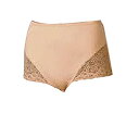 【中古】【輸入品・未使用】Hanes Shaping Brief withレース。 カラー: ベージュ