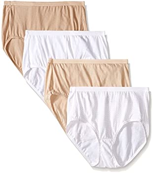 【中古】【輸入品・未使用】Hanes Ultimate レディース ブリーフショーツ 4枚パック US サイズ: 7