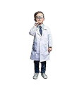 【中古】【輸入品・未使用】自然ユニフォームReal Childrensラボコート 12/14 ホワイト 10166