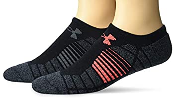 【中古】【輸入品・未使用未開封】Under Armour Golf Elevated Performance No Show Socks 2-Pair