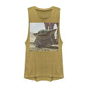 【中古】【輸入品・未使用】スターウォーズレディースTシャツ US サイズ: X-Small カラー: ゴールド