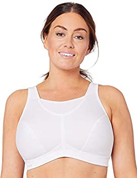 【中古】【輸入品・未使用】Glamorise レディース フルフィギュア 跳ねない プラスサイズ キャミソール ノンワイヤー バッククローズ スポーツブラ #1066 US サイズ: 48C カ