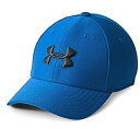 【中古】【輸入品・未使用】Under Armour ボーイズ Blitzing 3.0キャップ X-Small-Small ブルー