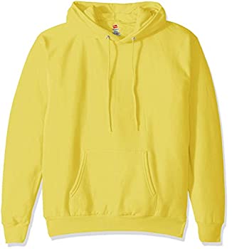 yÁzyAiEgpzHanes P170 Comfort Blend Ecosmart Pullover Hoodie Sweatshirt Size - Small - Yellow