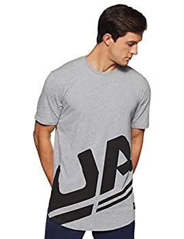 【中古】【輸入品・未使用】[アンダーアーマー] スポーツスタイルブランド(ライフスタイル/Tシャツ) 1318567 メンズ GRY/BLK 日本 SM (日本サイズS相当)(4)