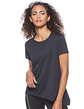 yÁzyAiEgpzUnder Armour Women's Whisperlight Short Sleeve Foldover Shirt Black (001)/Tonal Small