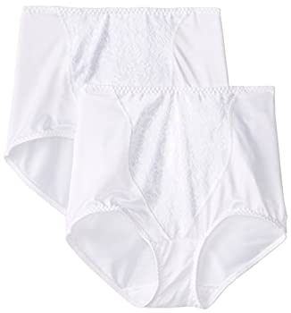 yÁzyAiEgpzHanes X372 Bali Double Support Coordinate Light Control Brief 2XL 2 White