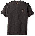 【中古】【輸入品・未使用】Carhartt (カーハート) メンズ K87 ワークウェア ポケット付き半袖Tシャツ (レギュラーおよびビッグ&トールサイズ) U...