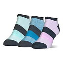 【中古】【輸入品・未使用】Under Armour Women`s UA Essential Comfort No Show Socks 3-Pack