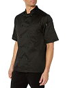 【中古】【輸入品・未使用】Chef Code メンズ 半袖 ユニセックス クラシックシェフコート US サイズ: Small カラー: ブラック