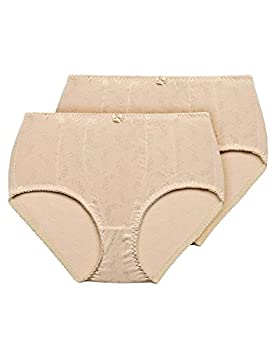 【中古】【輸入品 未使用】Exquisite Form UNDERWEAR レディース カラー: ベージュ