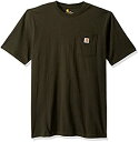 【中古】【輸入品・未使用】Carhartt Men's Big and Tall K87 Workwear Short Sleeve T-Shirt (Regu...