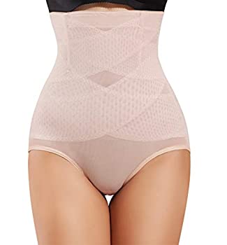 【中古】【輸入品・未使用】LODAY ハイウエスト シェイプウェア パンティー レディース ヒップアップ 腹部トレーナー シームレス下着 US サイズ: XX-Large カラー: ベージュ