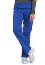 【中古】【輸入品・未使用】Cherokee WW Professionals Mid Rise Straight Leg Pull-on Cargo Pant