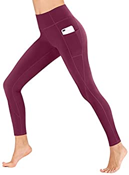 【中古】【輸入品・未使用】Heathyoga (ヒースヨガ) 女性用ポケット付きヨガパンツ ポケット付きハイウエストレギンス レディースワークアウトレギンス US サイズ: X-Small