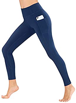 【中古】【輸入品・未使用】Heathyoga (ヒースヨガ) 女性用ポケット付きヨガパンツ ポケット付きハイウエストレギンス レディースワークアウトレギンス US サイズ: X-Large