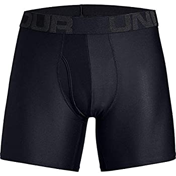 【中古】【輸入品・未使用】Under Armour Tech 6インチ下着 - 2枚パック - メンズ ブラック/ブラック Sサイズ 【中古】【輸入品・未使用】Under Armour Tech 6インチ下着 - 2枚パック - メンズ ブラック/ブラック Sサイズ