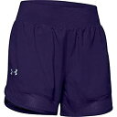 【中古】【輸入品・未使用】Under Armour Women's UA Locker Woven Training Short (Medium Purple)