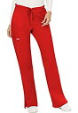 【中古】【輸入品・未使用】Cherokee PANTS レディース US サイズ: 3S カラー: レッド