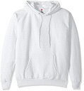 【中古】【輸入品・未使用】Hanes Men's Pullover EcoSmart Fleece Hooded Sweatshirt ash 2XL