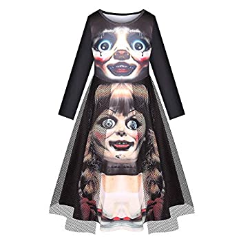 オープニング大放出セール 輸入品 未使用未開封 Fly Kid Annabelle コスチューム 子供 女の子 ホラー ハロウィン ドレス 怖い顔の盾付き 特売 Soyfanimal Com オープニング大放出セール 輸入品 未使用未開封 Fly Kid Annabelle コスチューム 子供 女の子 ホラー ハロウィン ドレス 怖い顔の盾付き 特売 Soyfanimal Com