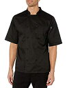 【中古】【輸入品・未使用】Chef Code メンズ 半袖 ユニセックス Cool Breeze シェフコート US サイズ: 4X-Large カラー: ブラ...