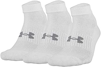【中古】【輸入品・未使用】Under Armour Training Cotton Lo Cut Socks 6-Pair White 2 Shoe Size: Mens 8-12 Womens 9-12