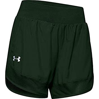 yÁzyAiEgpzUnder Armour Women's UA Locker Woven Training Short (X-Large Forest Green)