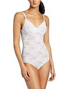 【中古】【輸入品・未使用】Bali 8L10 Lace N Smooth Body Briefer Size 36C White