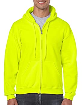 【中古】【輸入品・未使用】Gildan Men's Fleece Zip Hooded Sweatshirt Extended Sizes Safety Green XX-Large 【中古】【輸入品・未使用】Gildan Men's Fleece Zip Hooded Sweatshirt Extended Sizes Safety Green XX-Large