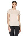 【中古】【輸入品・未使用】Under Armour レディース Qualifier 半袖Tシャツ L オレンジ(4)