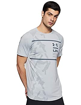 【中古】【輸入品・未使用】[アンダーアーマー] MK-1ショートスリーブプリント(トレーニング/Tシャツ) 1327251 メンズ MGA/PCG 日本 3XL (日本サイズ3L相当)