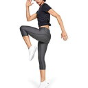 【中古】【輸入品・未使用】Under Armour レディース HeatGear アーマー ハイライズ カプリレギンス X-Small(4)