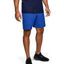 【中古】【輸入品・未使用】Under Armour (アンダーアーマー) メンズ バニッシュ ウーブンショーツ M ブルー