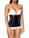【中古】【輸入品・未使用】Maidenform レディース矯正下着コルセット Easy-Up プルオン ウエストニッパー US サイズ: Small カラー: ブラック(4)