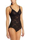 【中古】【輸入品 未使用】Bali 8L10 Lace N Smooth Body Briefer Size 38DD Black