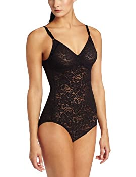 yÁzyAiEgpzBali 8L10 Lace N Smooth Body Briefer Size 34D Black