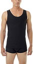 【中古】【輸入品・未使用】Underworks FTM Gynecomastia Ultimate チェストバインダータンク 997 US サイズ: X-Large 44-47 inch Chest カラー: ブラック
