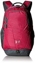  |CgAbv     AiEgpJ Under Armour Team Hustle 3.0 Backpack Tropic Pink (654) Silver One Size Fits All